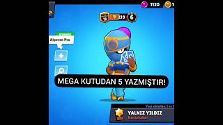 Mega Kutudan 5 Yazmıştır