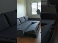 Ikea Friheten Sofa Bed #short