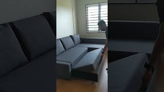 Ikea Friheten Sofa Bed #short screenshot 3