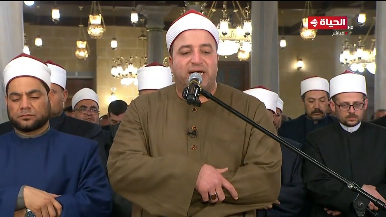 صلاة التراويح | الليلة الثالثة | الشيخ طه النعمانى | مسجد الإمام الحسين _ القاهرة ١٢_٣_٢٠٢٤