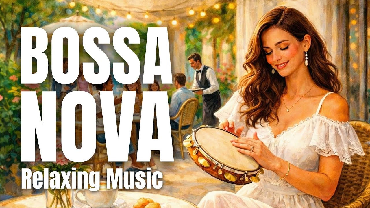 Modern Bossa Nova Covers & Chill Top 100 Hits 2025 | Elegant Music & Jazz Songs Playlist