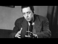 Albert Camus, entretien et lecture d'un fragment de L'Homme révolté