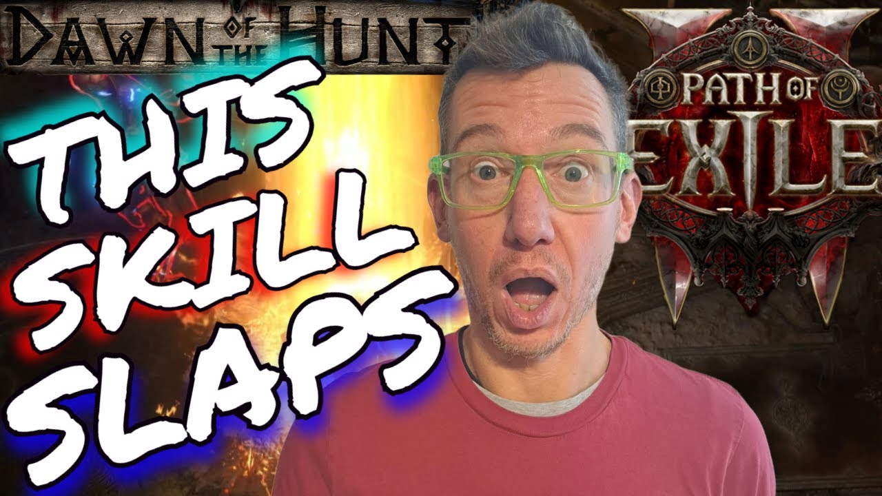 Is This the Best Skill in PoE2? | Spear of Solaris First Impressions