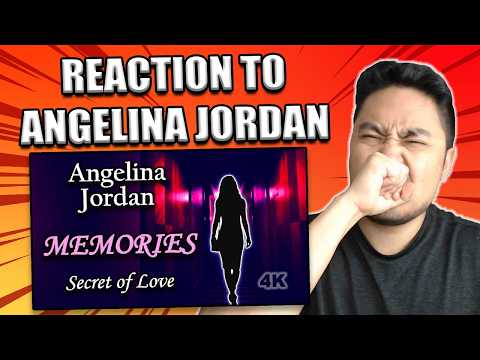 Angelina Jordan - Memories (REACTION)