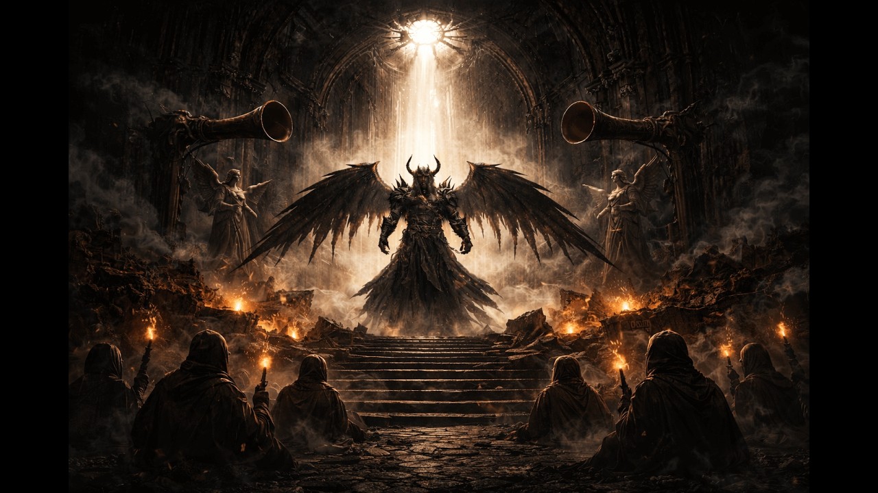 LUNO – GODFALL | Dark Cinematic Dubstep