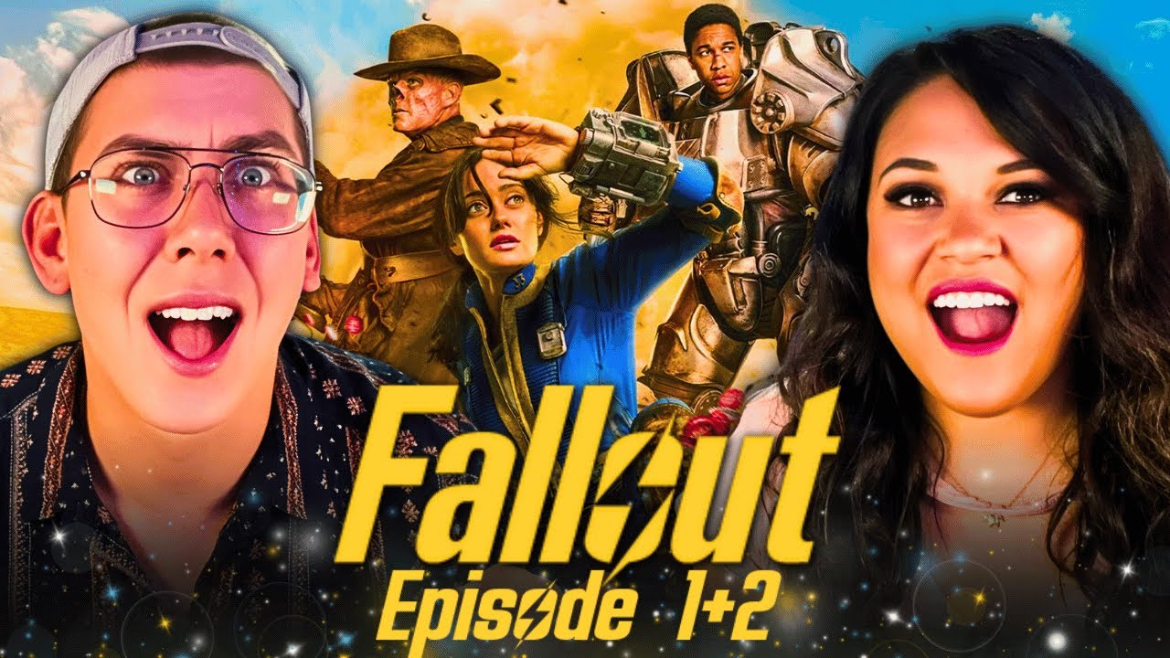 EX VAULT DWELLERS Watch *FALLOUT (2024)* [1x1][1x2] First Time Watching! [She Played It, He Didn't]