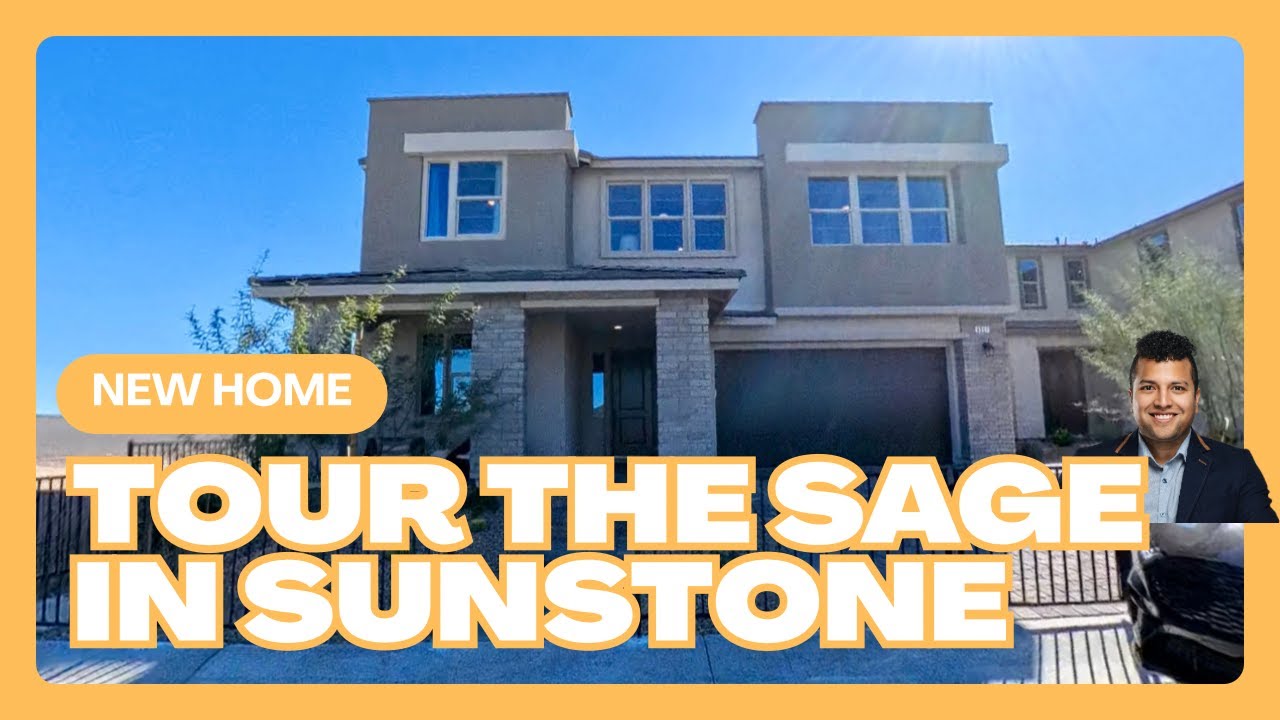 Sage Model Tour | Solstice at Sunstone Community (NW Las Vegas New Construction 2025