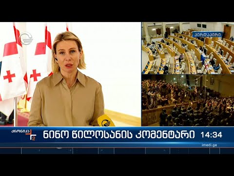 ნინო წილოსანის კომენტარი