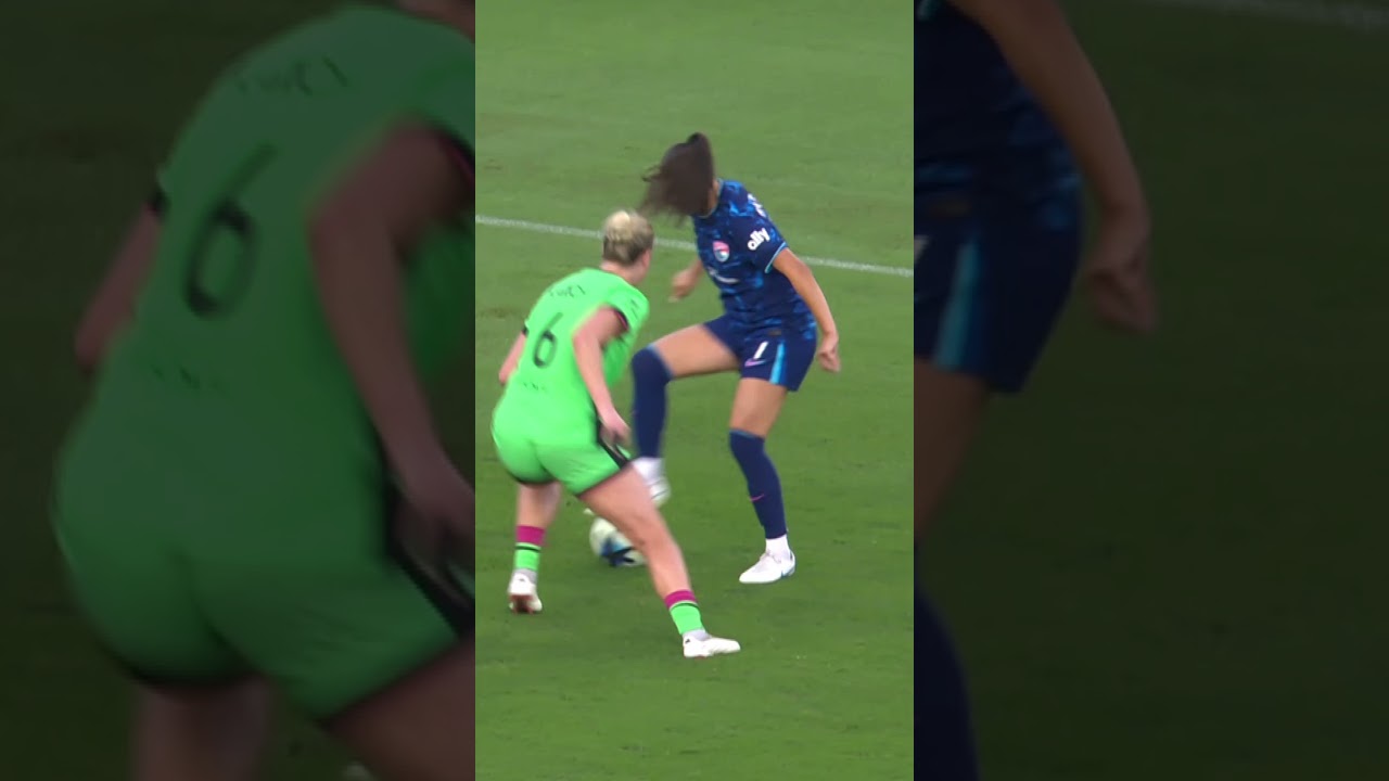 Barcenas doing Barcenas things 😮‍💨🤌 #nwsl #soccer #football