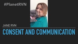#planetrvn - Consent and communication