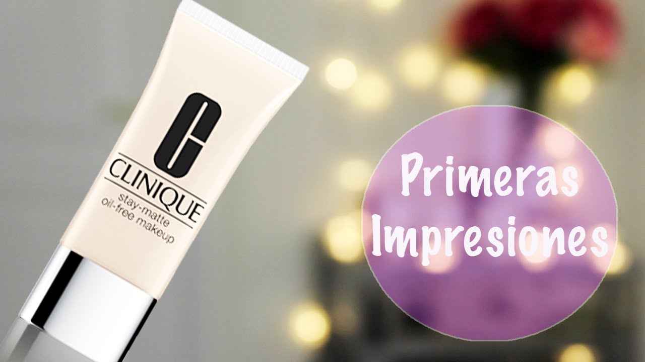 Primeras Impresiones Clinique Stay-Matte