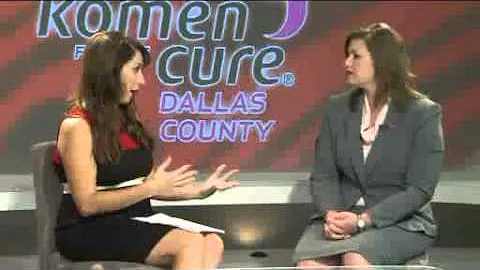Executive Director Jennifer Legere on CW 33 KDAF