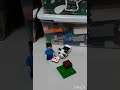 #lego 30672 #minecraft 30672 Steve and Baby Panda. Fast Build