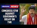 Political Battle Heats Up: Congress Slams BJP Over TVK Forming Government In Tamil Nadu | News18