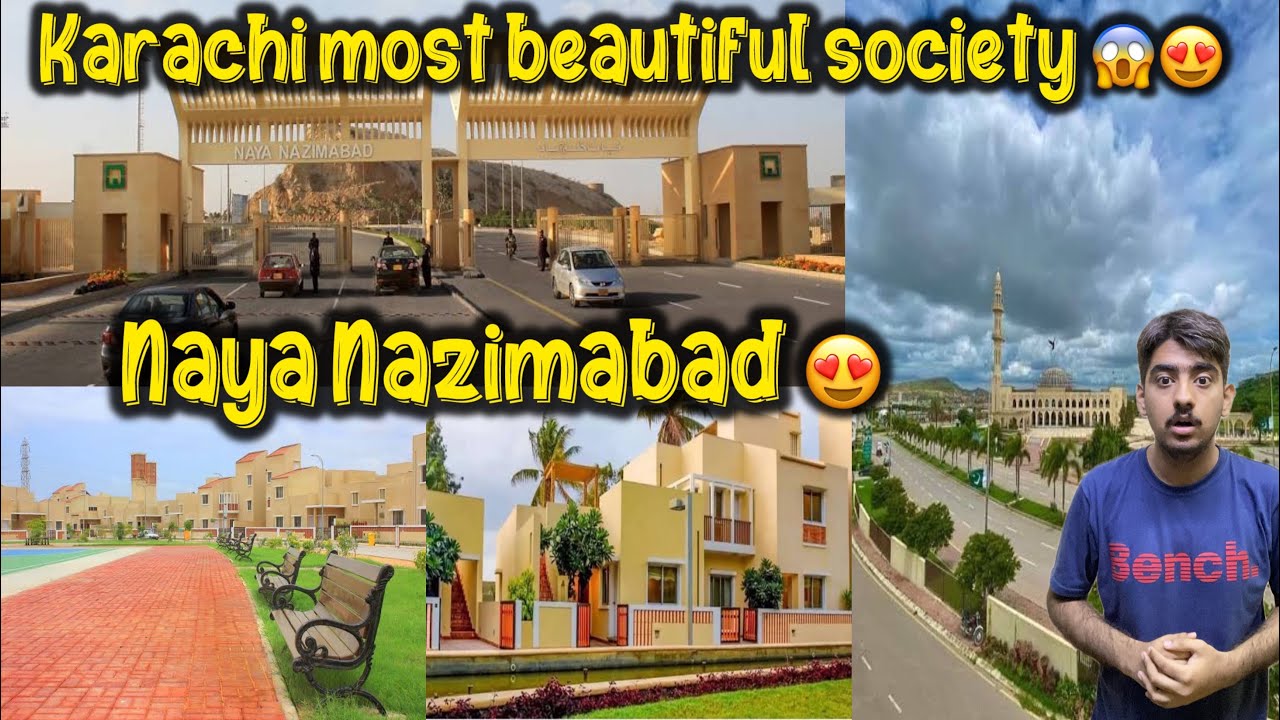 Naya Nazimabad Complete Tour 2024😍 | karachi most beautiful society 😍 | Naya Nazimabad karachi 😍