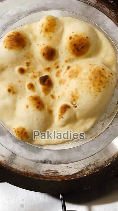 Naan Recipe without oven and tandoor #Shorts #youtubeshorts #naan