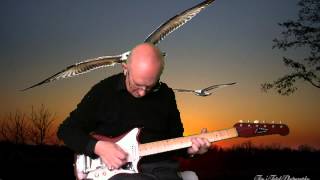 Video thumbnail of "Wild Theme/Going Home - Local Hero - Mark Knopfler cover by Old Guitar Monkey"