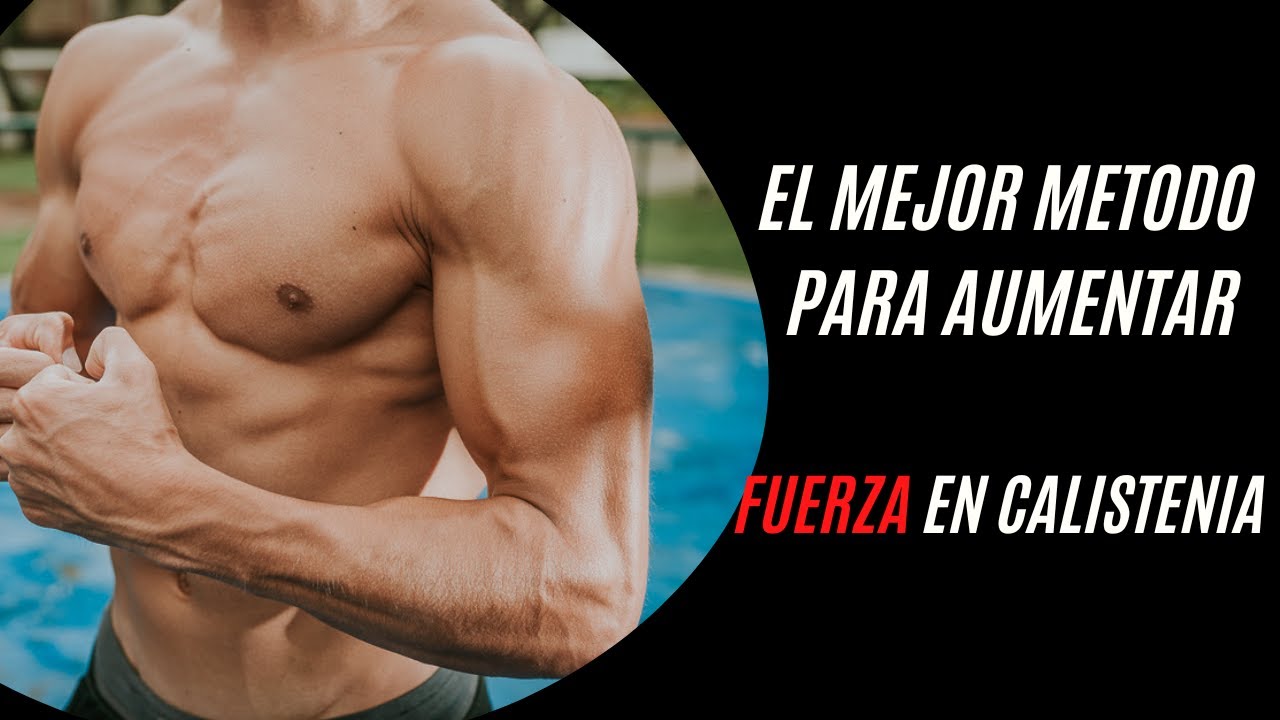 El mejor MÉTODO para AUMENTAR FUERZA EN CALISTENIA 🔥 | TIPS JUAN CORRALES