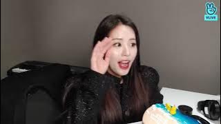 (eng/spanish/indo/jpn sub) FROMIS_9 JIWON BIRTHDAY VLIVE●03/20/22