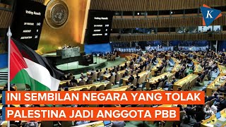 9 Negara yang Menolak Palestina Jadi Anggota PBB di Sidang Majelis Umum PBB