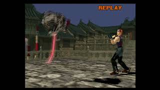 [TAS] tekken 3 yoshimitsu arcade (ps1)