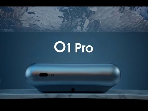 JMGO O1 Pro - Ultra-short Throw Smart LED Projector