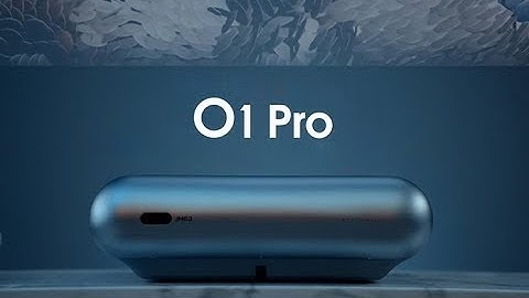 JMGO O1 Pro - Ultra-short Throw Smart LED Projector