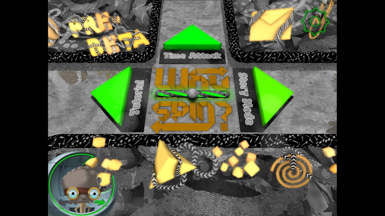 Why Does It Spin? - First Gameplay Footage
