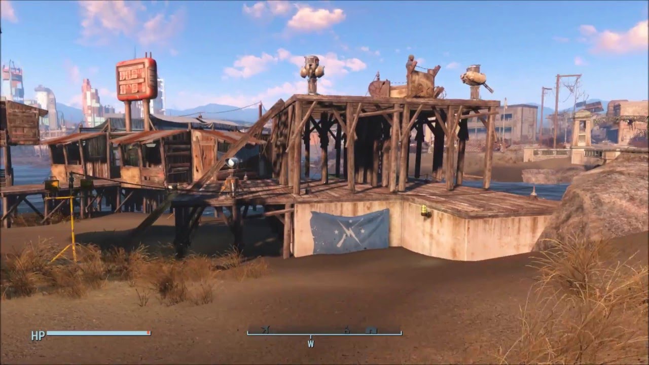 Fallout 4 Settlement Nordhagen Beach YouTube