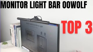 Top 3 OOWOLF Monitor Light Bar for Home Office and Remote Work screenshot 2