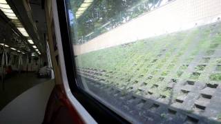 Singapore's subway. MRT