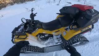 :  BRP Can Am Outlander 800   Apache   