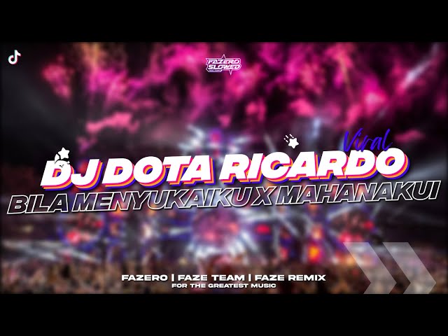 DJ DOTA RICARDO MILOS VIRAL TIKTOK X BILA DIA MENYUKAIKU X MAHANAKUI OLD // Slowed Reverb 🎧🤙 class=