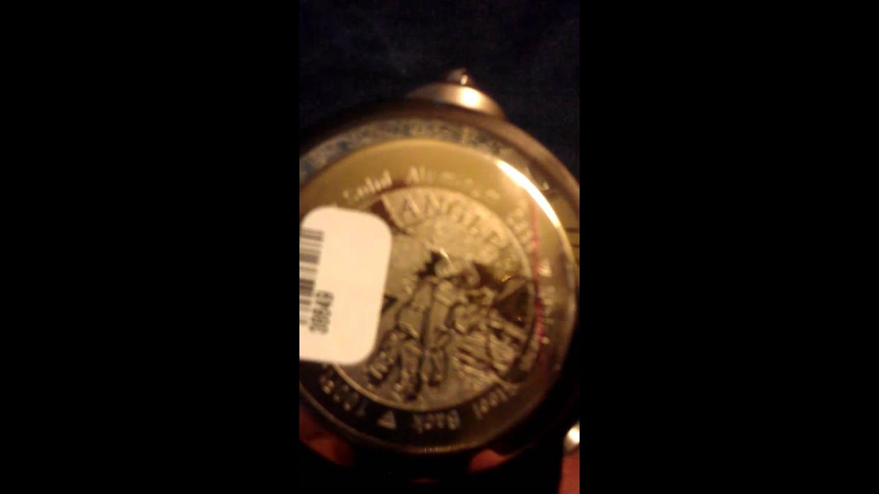 Dakota Watch Company Angler II Compass Watch YouTube