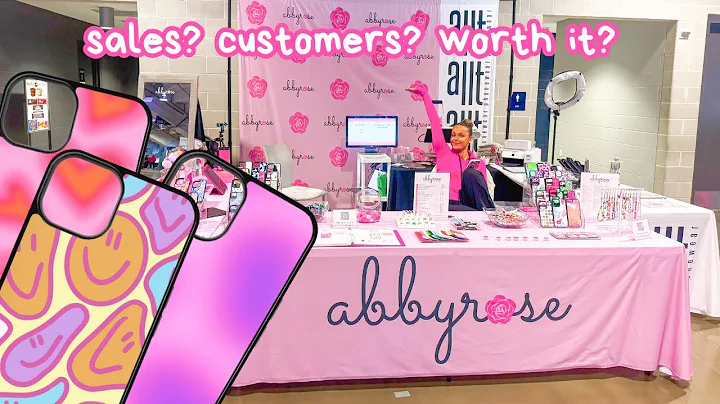 Behind The Scenes Of My 3 Day Small Business Pop Up Shop🩷