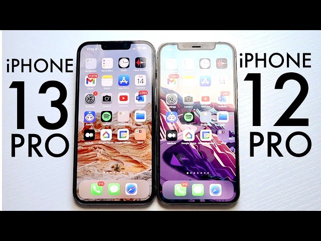 iPhone 13 Pro Vs iPhone 12 Pro SPEED TEST! - YouTube