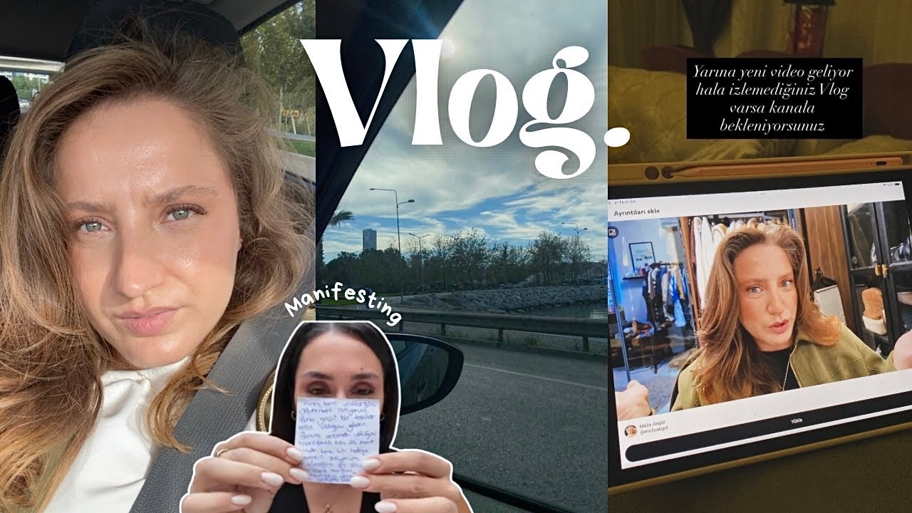 VLOG | Keyifli bir haftasonu, manifesting