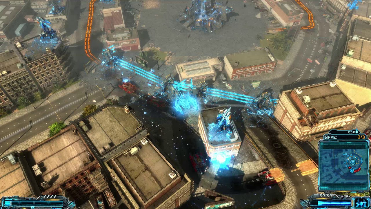 X-MORPH: DEFENSE | Endless Wave Tower Defense Mode | Let's play X-morph Defense Gameplay