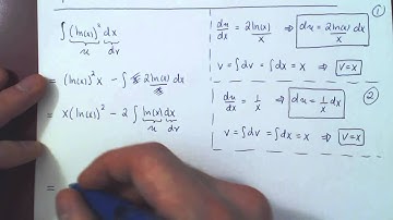 Integration by Parts - 3