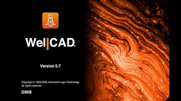 WellCAD 5.7 new features - log layout, data import, metadata, LithCAD and ToadCAD