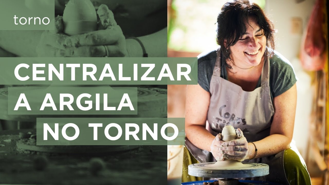 Amassar argila, centralizar, tornear: tudo tem um começo