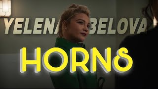 Yelena Belova | Horns | Hawkeye [+1x06] by shepskies 9,101 views 2 years ago 2 minutes, 41 seconds