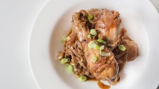 Pressure Cooker Chicken Adobo