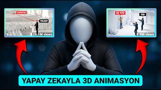 Yapay Zeka Ile Fern Tarzında Animasyon Videosu Nasıl Yapılır?