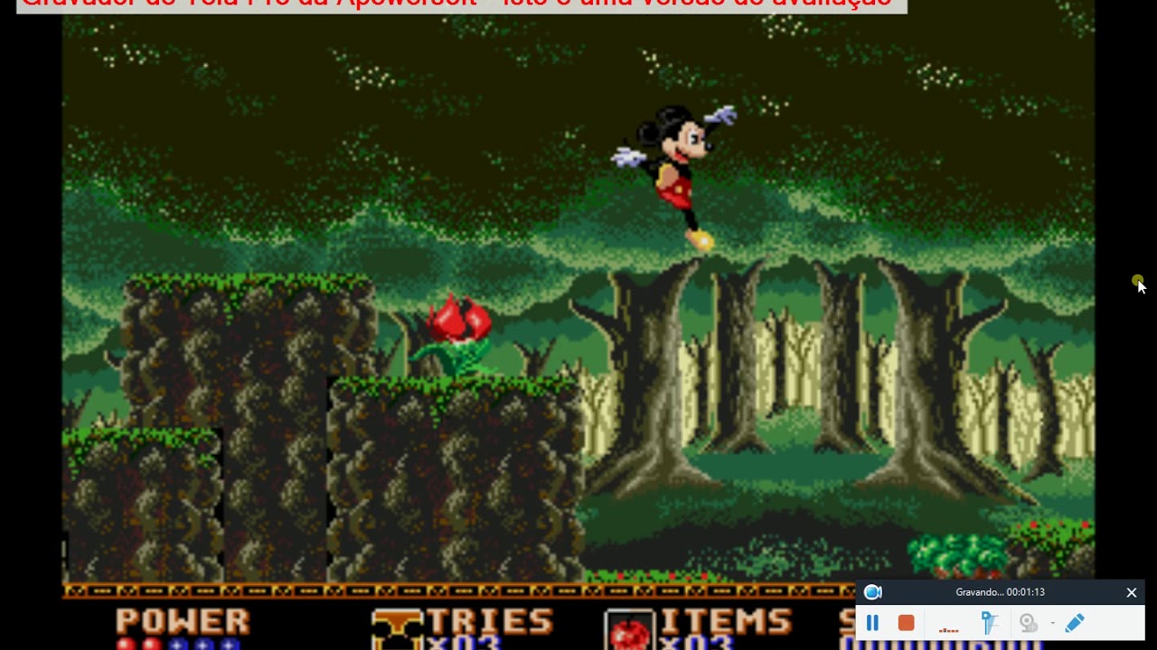Castle Of Illusion Starring Mickey Mouse Mega Drive YouTube Castle Of Illusion Starring Mickey Mouse Mega Drive YouTube