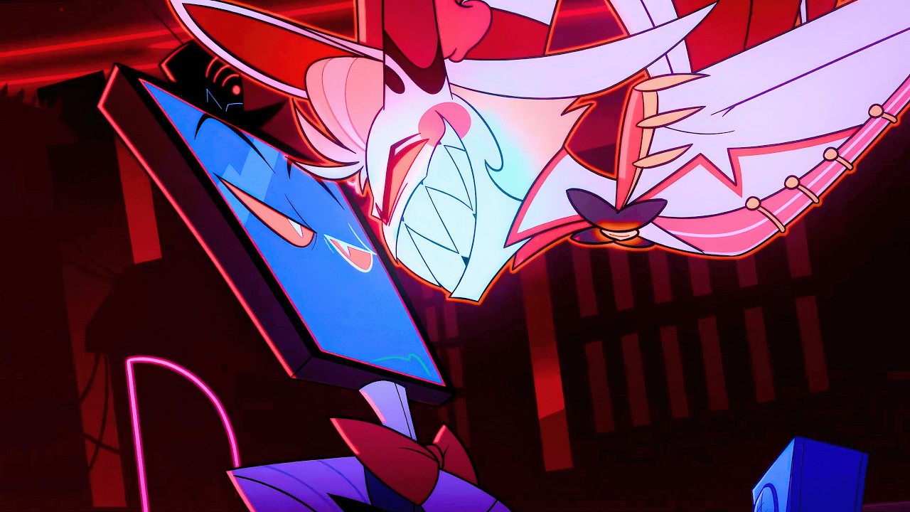 Отель Хазбин, сезон 2 | Обзор сцены Люцифера против Вокса