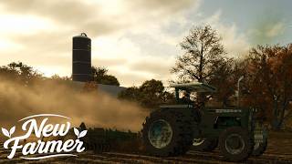 Finishing Fall Tillage! - New Farmer FS25