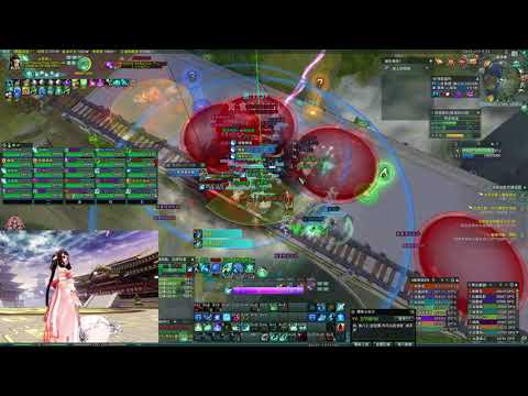 劍俠情緣3 Online - 203 長歌D無精簡25千雷(2王負責推車) RL:兩歲 2018/03/16 -1