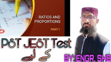 Ratios and Proportions in urdu specially for PST JEST