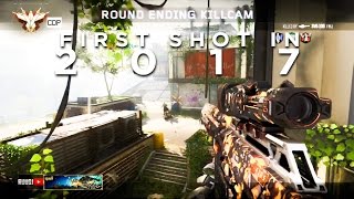 My First Shot in 2017! (SICK EVAC 1800!)
